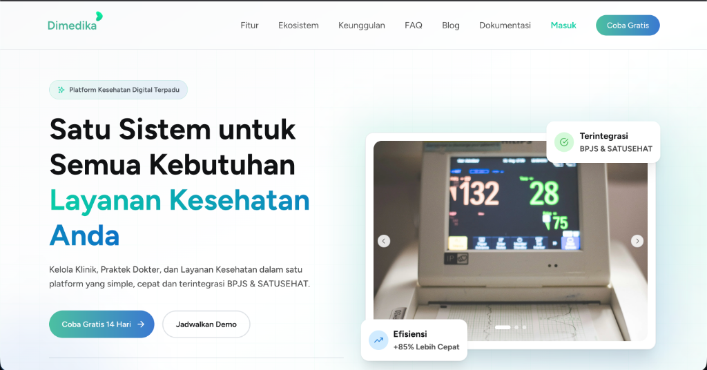 Dimedika: EHR for Independent Clinics
